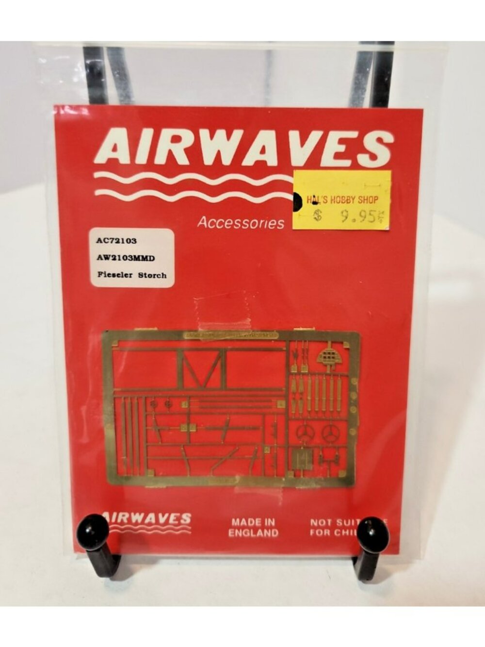 Airwaves Accessories 1/72 Mil AC72103 AW2103MMD Fieseler Storch Sealed
